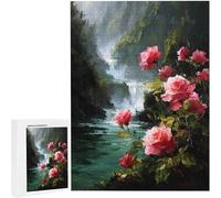 Puzzles 1000 Pieces for Adults jigsaw Puzzles for Adults 1000 Piece Jigsaw Challenging & Brainteasing Educationa Game for The Whole, jigsaw Puzle Theme: Animal Landscape75x50cm PjY3746 N-R