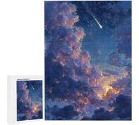 Puzzles 1000 Pieces for Adults jigsaw Puzzles for Adults 1000 Piece Jigsaw Challenging & Brainteasing Educationa Game for The Whole, jigsaw Puzle Theme: Landscape Mountain75x50cm PjY10406 A-U
