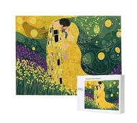 Puzzles 1000 Pieces for Adults jigsaw Puzzles for Adults 1000 Piece Puzzle Challenging & Brainteasing Educationa Game for The Whole, Gifts for Women Men, jigsaw Puzzle Theme: (Abstract Couple) h101