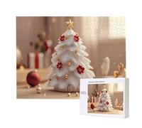 Puzzles 1000 Pieces for Adults jigsaw Puzzles for Adults 1000 Piece Puzzle Challenging & Brainteasing Educationa Game for The Whole for Women, Gifts for Men, jigsaw Puzzle Theme: (Christmas Tree) h771