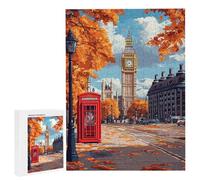 Puzzles 1000 Pieces for Adults jigsaw Puzzles for Adults 1000 Piece Puzzle Challenging & Brainteasing Educationa Game for The Whole Gifts for Men, jigsaw Puzzle Theme: (The Big Ben In London) h-549