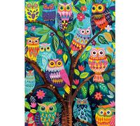 Puzzles 1000 Pieces for Adults jigsaw puzzles for adults 1000 Piece Puzzle Challenging Game for The Whole for Women, Gifts for Men, jigsaw puzzle Theme:Night of the Owls