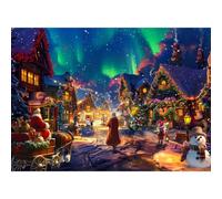 Puzzles 1000 Pieces for Adults jigsaw puzzles for adults 1000 Piece Puzzle Challenging Game for The Whole for Women, Gifts for Men, Theme:Winter Christmas Wishes