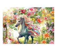 Puzzles 1000 Pieces for Adults jigsaw puzzles for adults 1000 Piece Puzzle Challenging Game for The Whole for Women, Gifts for Men, jigsaw puzzle Theme:The Dog Party