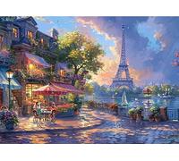 Puzzles 1000 Pieces for Adults jigsaw puzzles for adults 1000 Piece Puzzle Challenging Game for The Whole for Women, Gifts for Men, Theme:Eiffel Tower