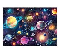 Puzzles 1000 Pieces for Adults jigsaw puzzles for adults 1000 Piece Puzzle Challenging Game for The Whole for Women, Gifts for Men, Theme:Interstellar Space