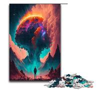 Puzzles 1000 Pieces for Adults Jigsaw Puzzles for Adults 1000 Piece Puzzle Educational Games Magical Universe
