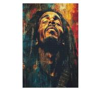 Puzzles 1000 Pieces for Adults Jigsaw Puzzles for Adults 1000 Piece Puzzle Educational Games -Reggae Bob Marley- Decoration Puzzle(26 * 38cm)