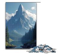 Puzzles 1000 Pieces for Adults Jigsaw Puzzles for Adults 1000 Piece Puzzle Educational Games-Strange Peaks