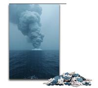 Puzzles 1000 Pieces for Adults Jigsaw Puzzles for Adults 1000 Piece Puzzle Educational Games-Vast Sea of Smoke