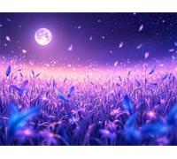 Puzzles 1000 Pieces For Adults jigsaw puzzles for adults Classic Educational Challenging Games Toys Family Decoration Puzzle - Moonlight Field