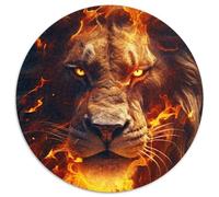 Puzzles 1000 Pieces for Adults King of The Grassland Lions 1000 Piece Jigsaw Puzzles for Adults Gift for Men And Women,Daily & Special Occasion (Size 67.5x67.5cm)