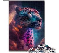 Puzzles 1000 Pieces for Adults Leopard Nebula Puzzles for Adults Suitable for Birthdays, Halloween, Thanksgiving, Easter (Szie 26x38 cm)