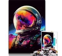 Puzzles 1000 Pieces for Adults Look Beyond 1000 Pieces for Teenagers,Quiz Game Wall Decoration Unique Birthday And Xmas Gifts 38x26cm