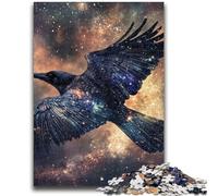 Puzzles 1000 Pieces for Adults Magic Crow Brain Intelligence Challenge Addictive Toys Birthday Present, Gifts, Wall Art 50x75cm