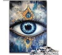 Puzzles 1000 Pieces for Adults Magic Eye Jigsaw Puzzle 1000 Pieces for Teenagers Age Group 14+, Home Decor (size50x75cm)