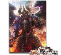 Puzzles 1000 Pieces for Adults Magic Knight Adult Puzzles,learning Educational for Is Ideal As A Gift for The Whole Family (75x50cm)