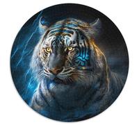 Puzzles 1000 Pieces for Adults Magic Tiger 1000 Piece Jigsaw Puzzles for Adults Gift for Men And Women,Daily & Special Occasion (Size 67.5x67.5cm)