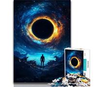 Puzzles 1000 Pieces for Adults Magical Knight Teenager Jigsaw,Brain Intelligence Challenge Addictive Toys for Home Decoration 75x50cm