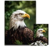 Puzzles 1000 Pieces for Adults Majestic EaglePuzzles for Adults for Home Decor Brain Training 1000 PCS(38x26cm)