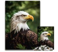 Puzzles 1000 Pieces for Adults Majestic EaglePuzzles for Adults for Teenager Families Perfect DIY Decor BrainTeasing Challenge 1000 PCS(75x50cm)