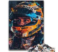 Puzzles 1000 Pieces for Adults Moto Gp Racer Educational Family Game Is Ideal As Gifts for The Whole Family for 14+ 26x38cm