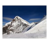 Puzzles 1000 Pieces for Adults -Mountain,Snow,Lines,Geometry 70x50cm