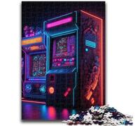 Puzzles 1000 Pieces for Adults Neon Game Help The Brain Exercise Addictive Toys to Cultivate Patience Artists Collection, Fine Art 50x75cm
