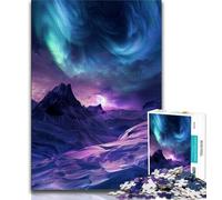 Puzzles 1000 Pieces for Adults Northern Lights 1000 Pieces for Teenagers,is Ideal As Gifts for The Whole Family for Age 14 (size 38x26cm)