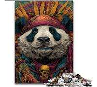 Puzzles 1000 Pieces for Adults Panda, Educational Toys for Is Ideal As A Gift for The Whole Family for And 14 Years Old (Size 50x75cm)
