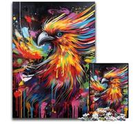 Puzzles 1000 Pieces for Adults Phoenix Impossible Jigsaw Puzzles for Adults DIY Home Decor Gift, Brain Teaser Game 26X38CM/10.23x14.96inch