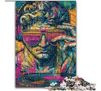 Puzzles 1000 Pieces for Adults Pop-art Michelangelos David Statue Puzzle Interactive Family Game, Ideal, Family Activity Game (size 50x75cm)