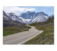 Puzzles 1000 Pieces for Adults -Road,Bends,Field,Mountains,Landscape 70x50cm