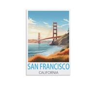 Puzzles 1000 Pieces for Adults，San Francisco California Family Fun Jigsaws Puzzles 1000 Pieces for Adults Gifts 38x26cm