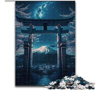 Puzzles 1000 Pieces for Adults Sanctuary Under The Stars Impossible Jigsaw Puzzles for Adults size 50x75cm for Home Decor, Brain Training