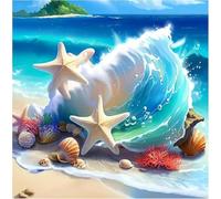 Puzzles 1000 Pieces for Adults Sea Conch Starfish, Hard Impossible Jigsaws 1000 pieces for adults, Educational Game Challenge Toy Colorful DIY puzzles for Home