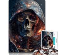 Puzzles 1000 Pieces for Adults Skeleton, Educational Stress Relief Toy,Every Piece Is Unique - Challenging Family Fun Game Suitable for And 14 38x26cm