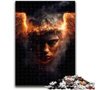 Puzzles 1000 Pieces for Adults Space Warrior Educational Family Game Is Ideal As Gifts for The Whole Family for 14+ 26x38cm