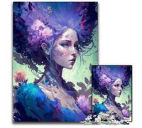 Puzzles 1000 Pieces for Adults Spirit of The Forest cardboard Jigsaw Puzzles Family Activity, DIY Home Decor, 26X38CM/10.23x14.96inch