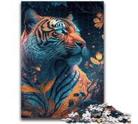 Puzzles 1000 Pieces for Adults Spirits of Nature Help The Brain Exercise Addictive Toys to Cultivate Patience Artists Collection, Fine Art 26x38cm