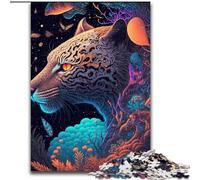 Puzzles 1000 Pieces for Adults Spirits of Nature Made of Wood, Making It A Great Gift for Family Fun 50x75cm for Home Decor, Brain Training