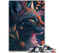 Puzzles 1000 Pieces for Adults Spirits of Nature Suitable for Ages 14 And Up Intellectual Toy Game Educational Game for Birthday And Christmas 50x75cm