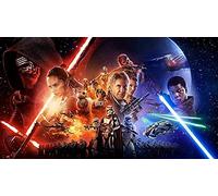 Puzzles 1000 pieces for adults Star Wars The Force Awakens Poster Puzzles Puzzles Game educational DIY 52x38CM