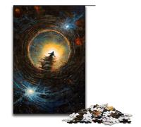 Puzzles 1000 Pieces for Adults Staring Into The Void Jigsaw Wall Decoration Unique Birthday And Xmas Gifts 75x50cm