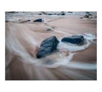 Puzzles 1000 Pieces for Adults -Stones,Sand,Waves,Shore,Sea,Landscape 70x50cm