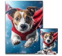 Puzzles 1000 Pieces for Adults Superhero DogPuzzles for Adults for Home Decor Brain Training 1000 PCS(75x50cm)