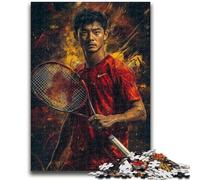Puzzles 1000 Pieces for Adults Tennis Players 1000 Piece Puzzle,Learning Educational Toys Family Games Gifts for Friends And Family (75x50cm)
