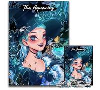 Puzzles 1000 Pieces for Adults The Aquarius Paper Jigsaw Puzzles for Adults Challenging Brain Teaser for Teenagers Family Game Night Fun 1000 PCS(38x26cm)