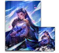 Puzzles 1000 Pieces for Adults The Aquarius Warrior Jigsaw Puzzles for Adults Perfect for Family Fun Party Games Birthday Party Favors 1000 PCS(75x50cm)