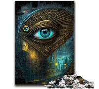 Puzzles 1000 Pieces for Adults The Art of The Eye Brain Intelligence Challenge Addictive Toys Birthday Present, Gifts, Wall Art 26x38cm